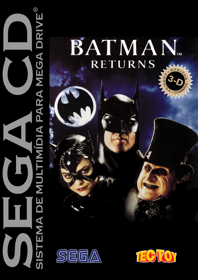 Batman Returns - Box - Front - Reconstructed (Brazil) - 1526x2156