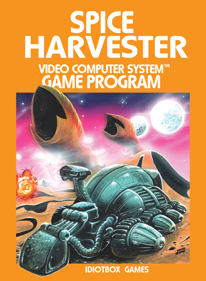 Spice Harvester - Box - Front (World) - 1650x2250