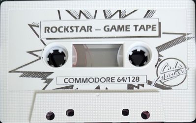 Rock Star Goes Bizarre - Cart - Front (United Kingdom) - 665x418