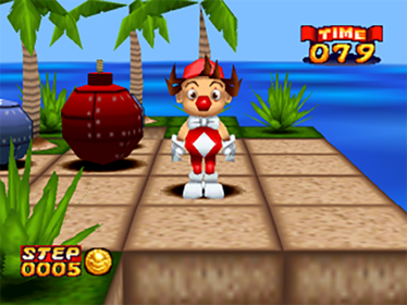 The Bombing Islands - Screenshot - Gameplay (World) - 640x480