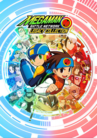 Mega Man Battle Network Legacy Collection Vol. 1 - Poster (World) - 452x643