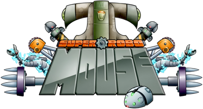 SUPER ROBO MOUSE - Clear Logo (North America) - 3840x2080