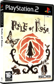 Rule of Rose - Box - 3D (Europe) - 567x878