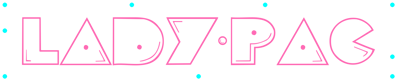 Lady Pac - Clear Logo (World) - 1676x342