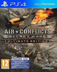 Air Conflicts: Secret Wars - Box - Front (Europe) - 1026x1298