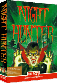Night Hunter - Box - 3D (Europe) - 850x1244
