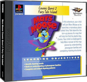 Mars Moose Cosmic Quest 2: Fairy Tale Island - Box - 3D (North America) - 1409x1330