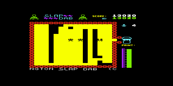 Illustration of Slap Dab