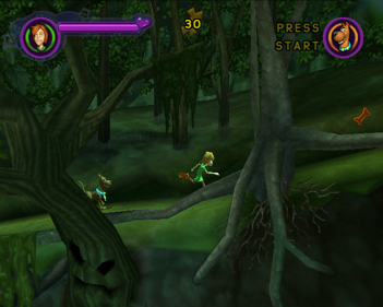 Scooby-Doo! and the Spooky Swamp - Screenshot - Gameplay (World) - 640x512