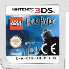 LEGO Harry Potter: Years 5-7 - Cart - Front (Europe) - 767x767