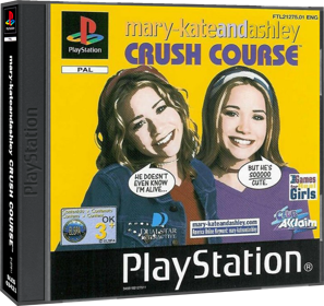 Mary-Kate and Ashley: Crush Course - Box - 3D (Europe) - 1409x1330