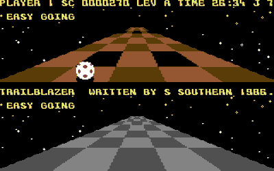 TrailBlazer - Screenshot - Gameplay (World) - 320x200