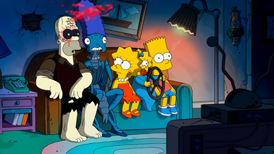 The Simpsons: Treehouse of Horror - Fanart - Background (World) - 3200x1800