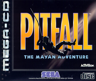 Pitfall: The Mayan Adventure - Box - Front (Europe) - 1620x1371
