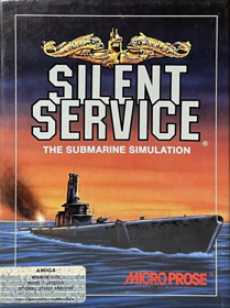 Silent Service: The Submarine Simulation - Box - Front (North America) - 895x1200