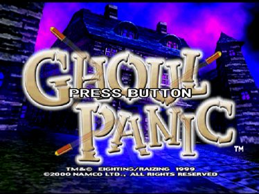 Ghoul Panic - Screenshot - Game Title (Europe) - 640x480