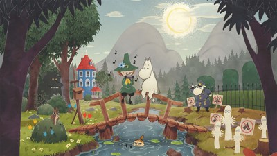 Snufkin: Melody of Moominvalley - Fanart - Background (World) - 3840x2160