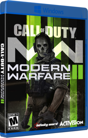 Call of Duty: Modern Warfare II - Box - 3D (North America) - 800x1245