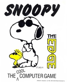 Snoopy: The Cool Computer Game - Box - Front (United Kingdom) - 784x968