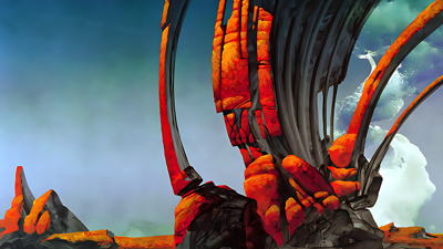 Shadow of the Beast II - Fanart - Background (Japan) - 1920x1080