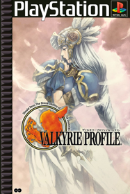Valkyrie Profile - Fanart - Box - Front (World) - 600x900