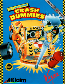The Incredible Crash Dummies - Box - Front - Reconstructed (Europe) - 1270x1638