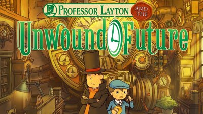 Professor Layton and the Unwound Future - Banner (North America) - 1280x720