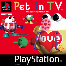 Pet in TV: Your New best Friend! - Box - Front (France) - 680x680