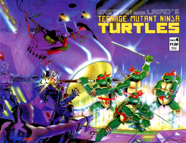 Teenage Mutant Ninja Turtles - Fanart - Background (World) - 2560x1965