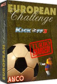 Kick Off 3: European Challenge - Box - 3D (Europe) - 850x1244