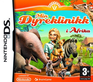 My Animal Centre in Africa - Box - Front (Norway) - 400x352