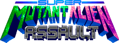Super Mutant Alien Assault - Clear Logo (null) - 335x122
