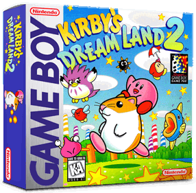 Kirby's Dream Land 2 - Box - 3D (North America) - 1016x998
