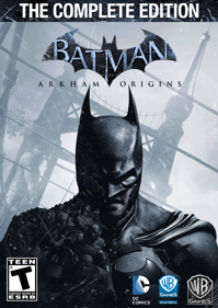 Batman: Arkham Origins - Box - Front (World) - 1063x1500
