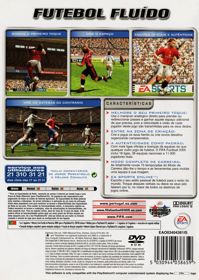 FIFA Soccer 2005 - Box - Back (Europe) - 569x800
