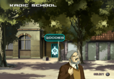 Code Lyoko: Quest for Infinity - Screenshot - Game Select (World) - 640x446