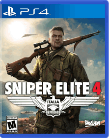 Sniper Elite 4 - Box - Front - Reconstructed (North America) - 1000x1264