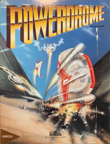 Powerdrome - Box - Front (North America) - 798x1040
