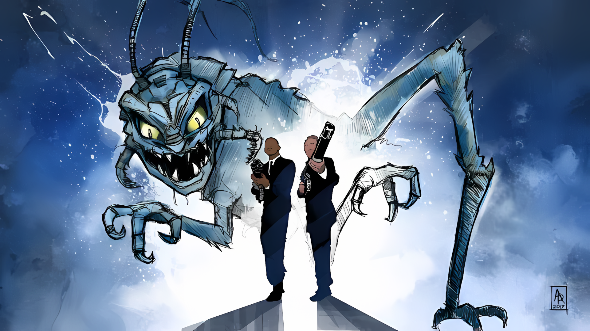 Illustration of Men in Black: The Series: Crashdown