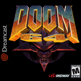 Doom 64 - Box - Front (United States) - 1426x1426