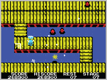 Knightmare (Opcode Games) - Screenshot - Gameplay (World) - 256x192