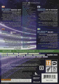 Dance Central 3 - Box - Back (Europe) - 6073x8602