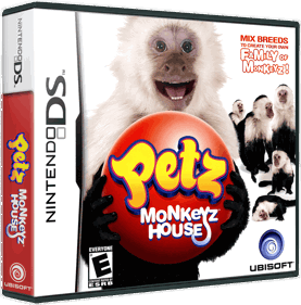 Petz: Monkeyz House - Box - 3D (North America) - 868x879
