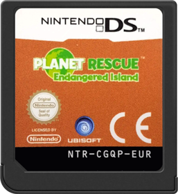 Petz Rescue: Endangered Paradise - Cart - Front (Europe) - 517x564