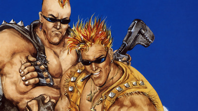 Two Crude Dudes - Fanart - Background (Japan) - 1920x1080