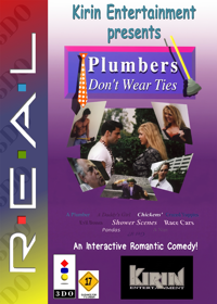 Plumbers Don't Wear Ties - Fanart - Box - Front (North America) - 857x1200