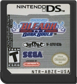 Bleach: Dark Souls - Cart - Front (North America) - 517x564