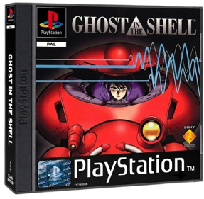Ghost in the Shell - Box - 3D (Europe) - 505x494