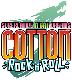 Cotton Rock'n'Roll: Superlative Night Dreams - Clear Logo (World) - 646x720