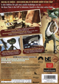 Rango - Box - Back (Germany) - 1200x1700